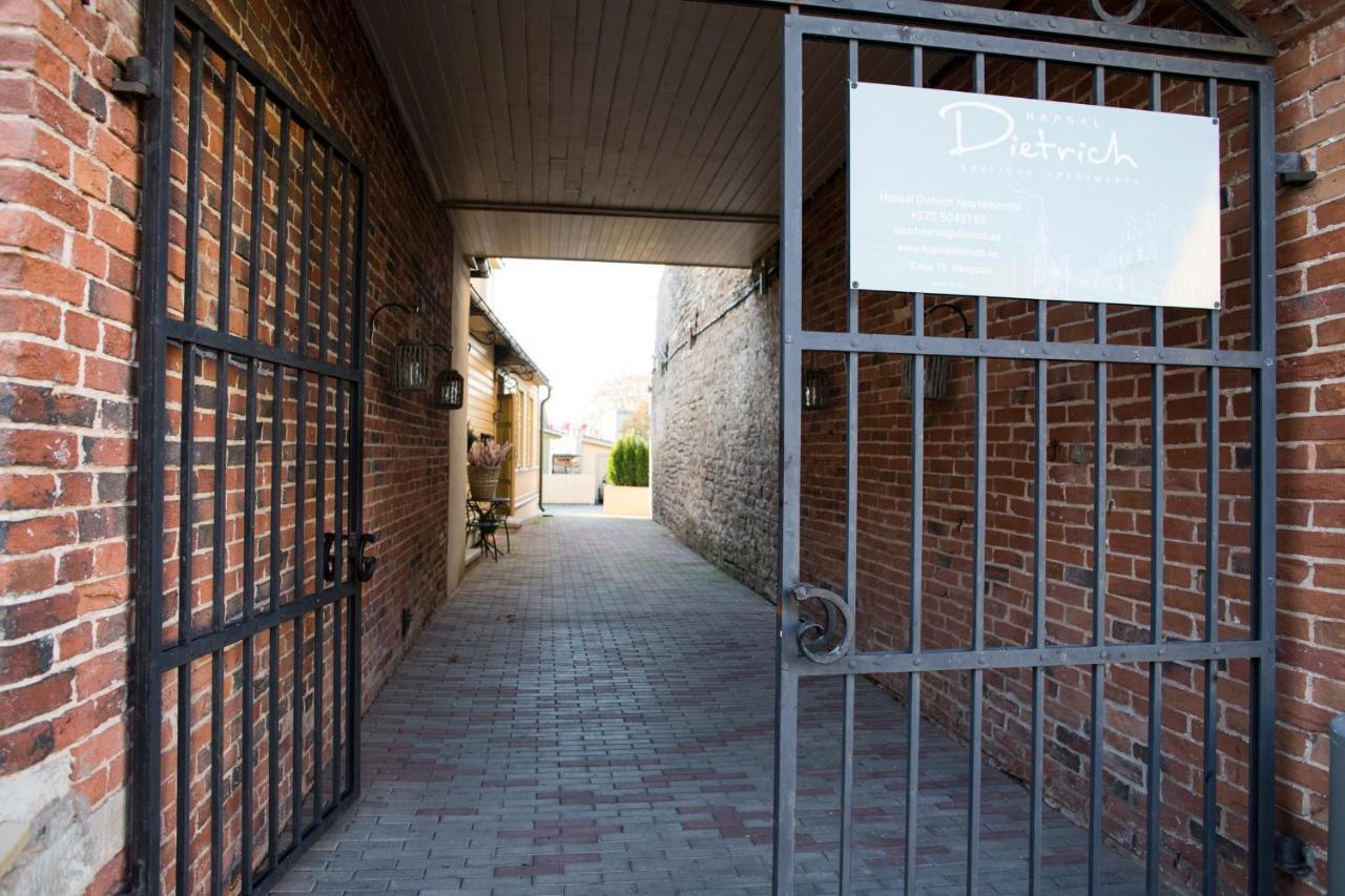 Hapsal Dietrich Apartemendid Exterior foto